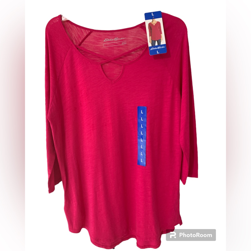 701 Eddio Bauer Blouse